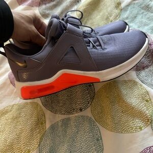 Nike air sneakers 8.5 purple